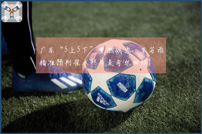 广东“5上5下”重燃战力，朱芳雨精准预判崔永熙与麦考尔回归！
