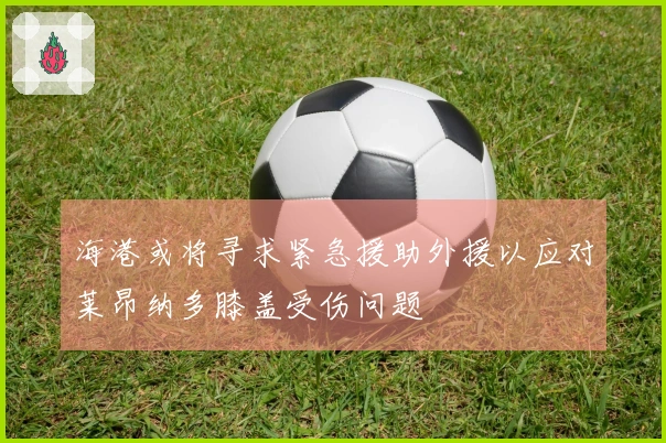 海港或将寻求紧急援助外援以应对莱昂纳多膝盖受伤问题