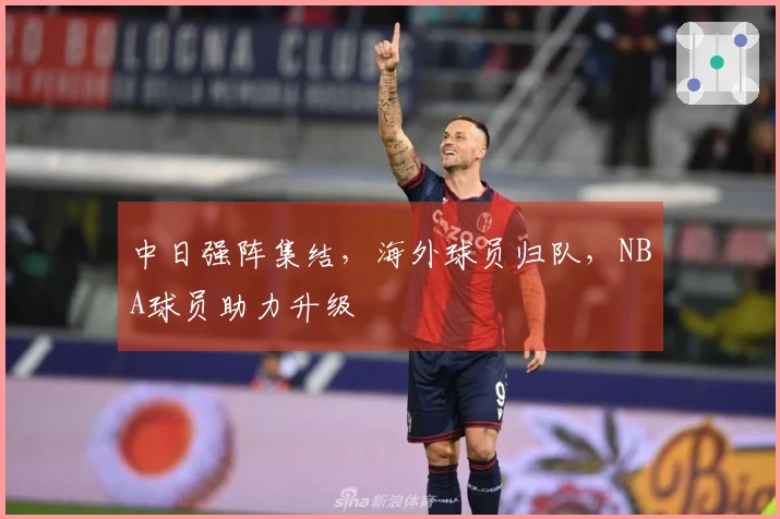 中日强阵集结，海外球员归队，NBA球员助力升级